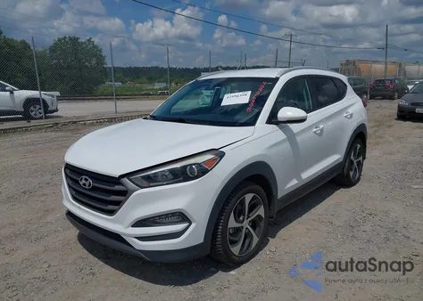 2016 Hyundai Tucson Limited/Sport And Eco/Se из США, поврежденный, VIN KM8J33A23GU136974